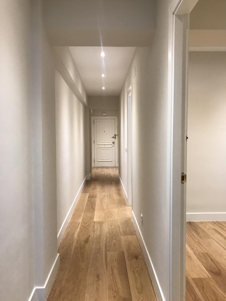 Alquiler de piso en Barrio de Salamanca