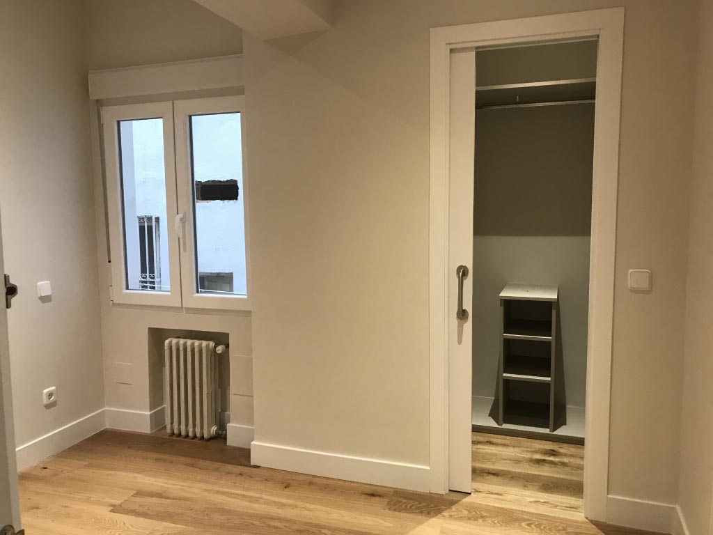 Alquiler de piso en Barrio de Salamanca