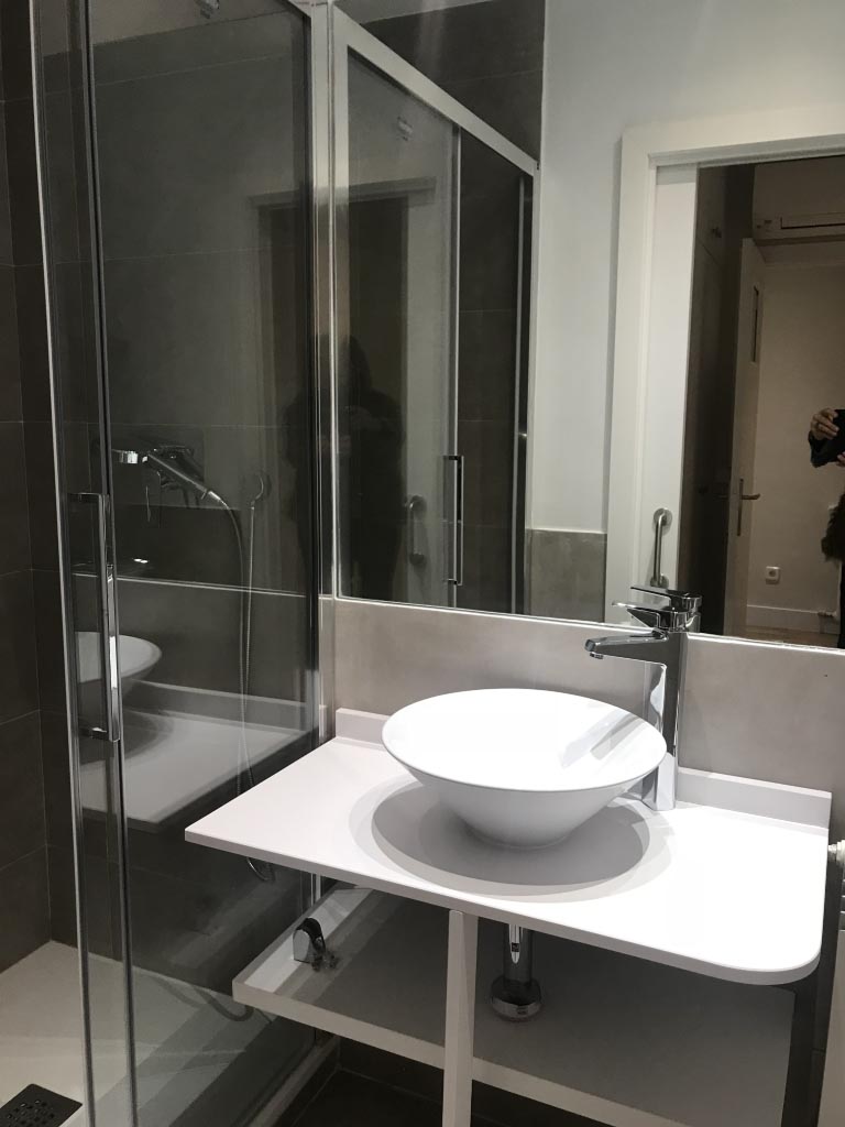 Alquiler de piso en Barrio de Salamanca
