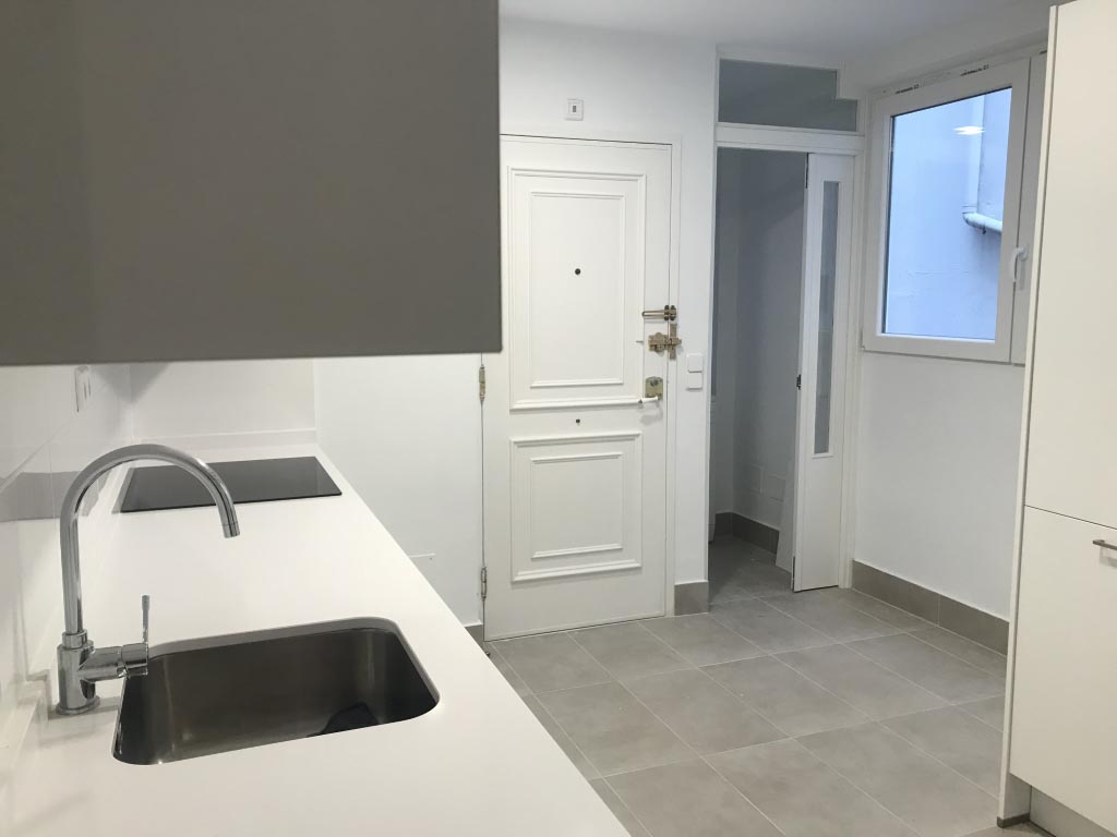 Alquiler de piso en Barrio de Salamanca