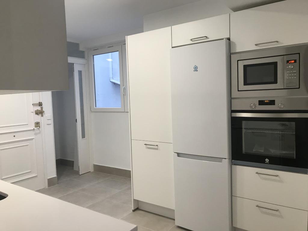 Alquiler de piso en Barrio de Salamanca