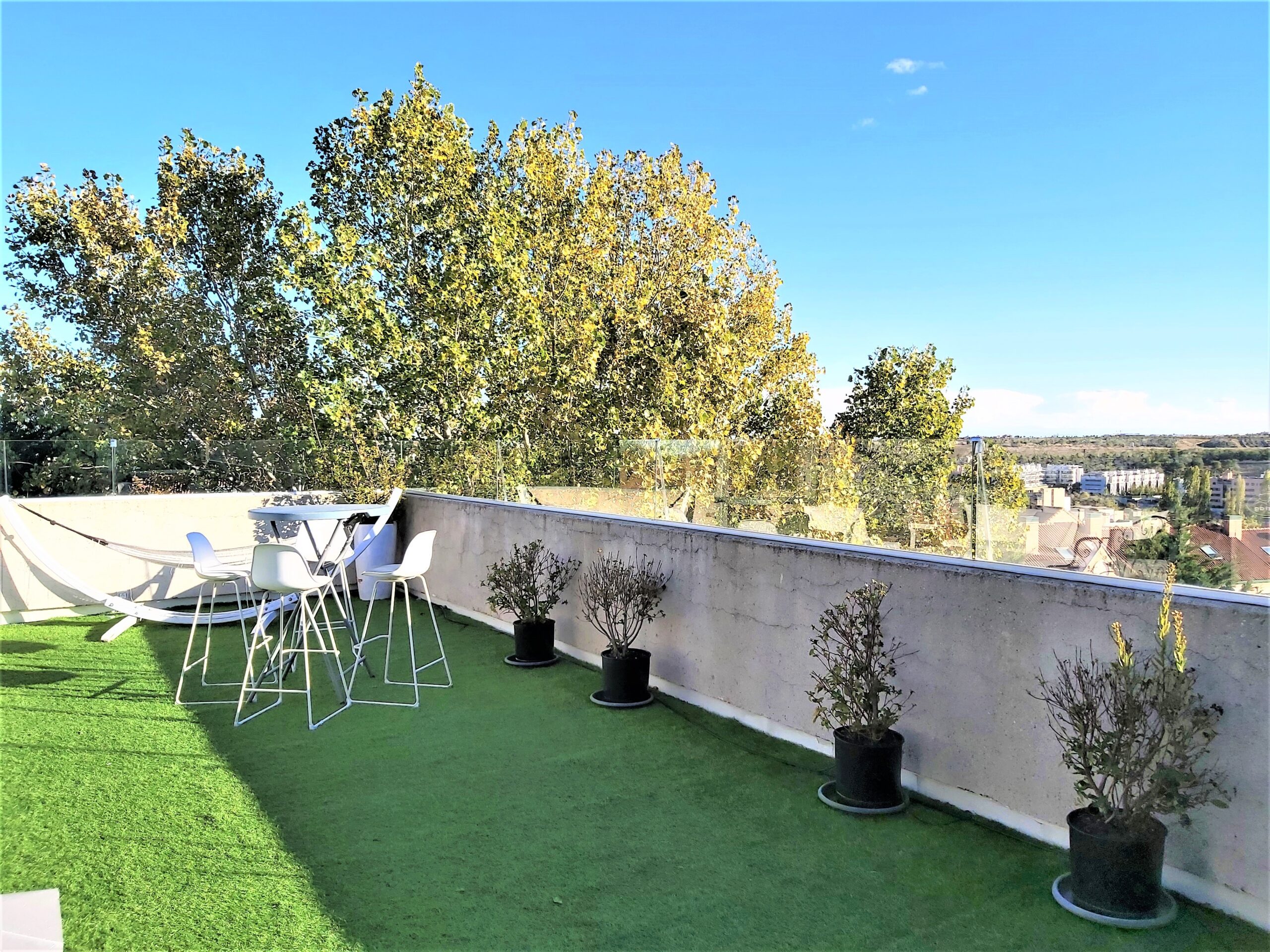 Alquiler de Ático Dúplex en El Encinar de Los Reyes