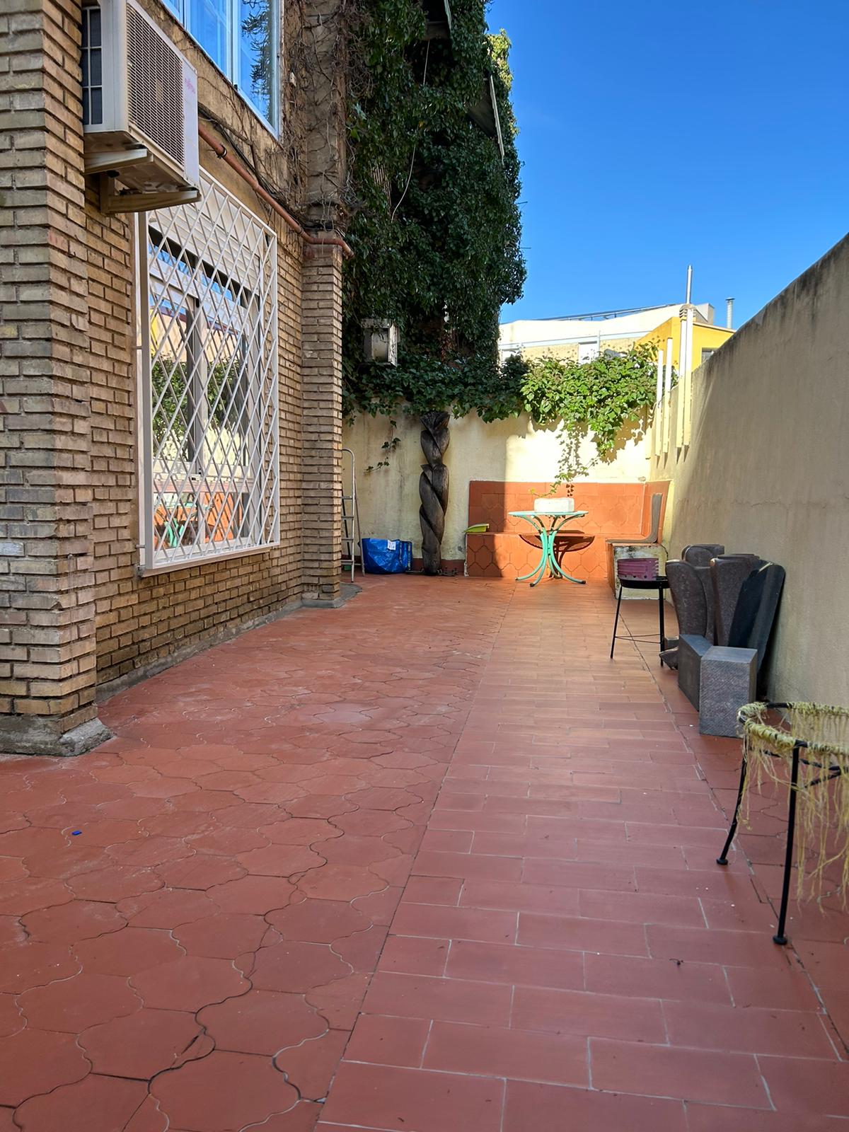 Alquiler piso bajo en Ciudad Jardín